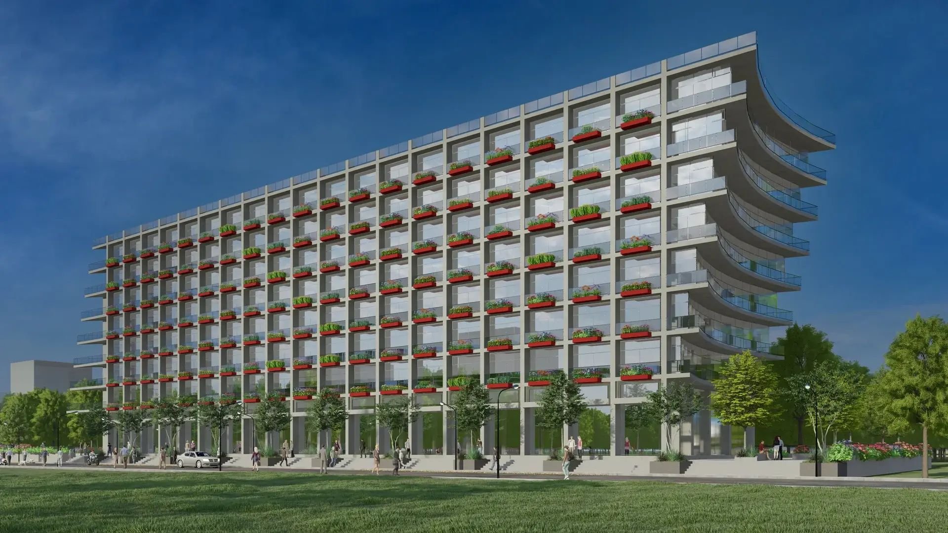 Baner Pure - Contemporary Commercial IT Park