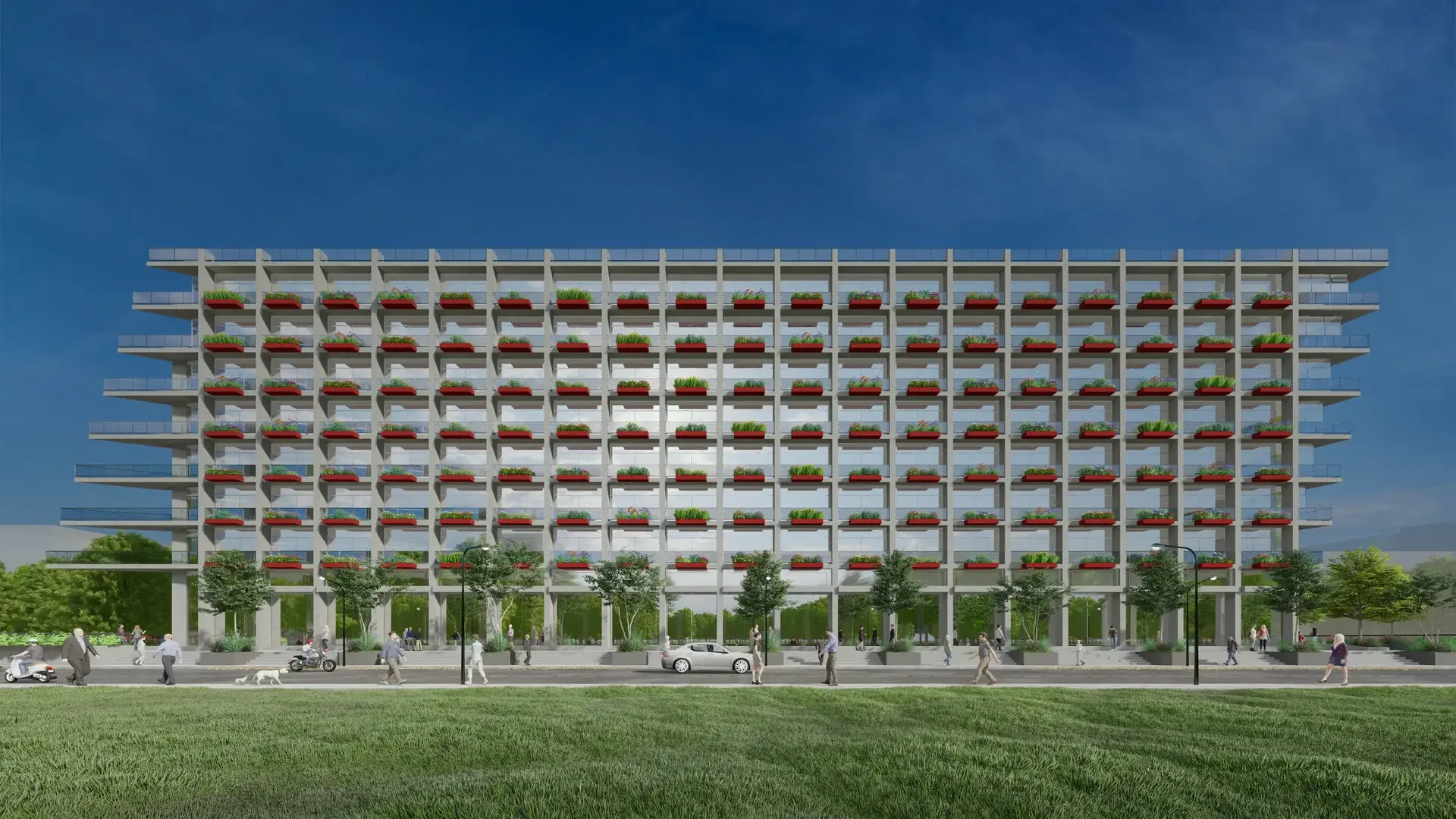 Baner Pure - Building Envelope