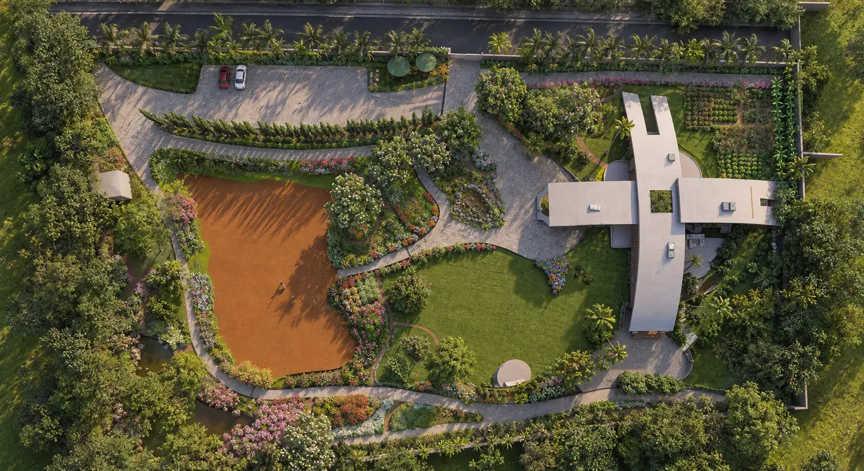 Cross House - Masterplan and Landscape
