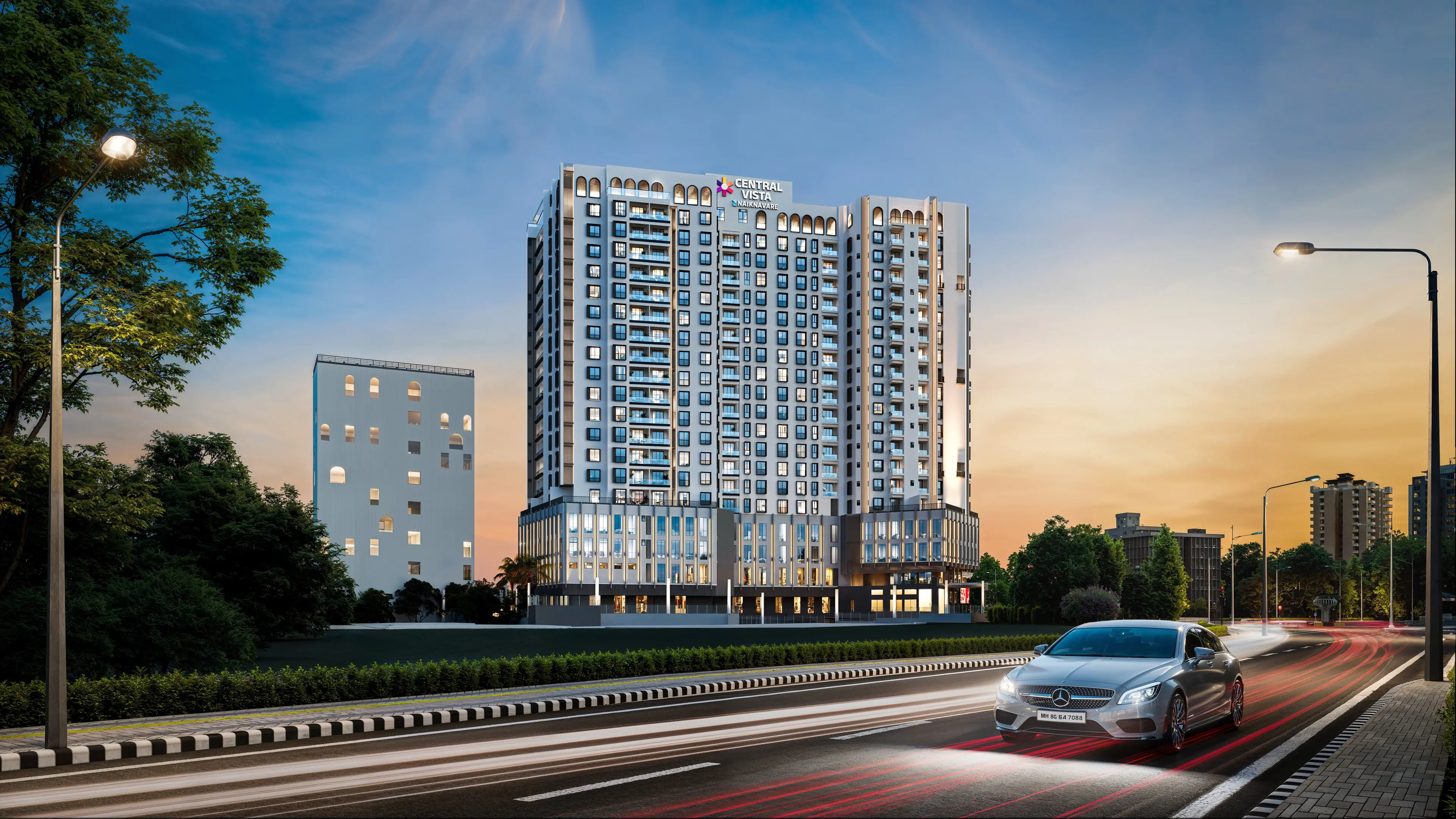 Central Vista Elevation View