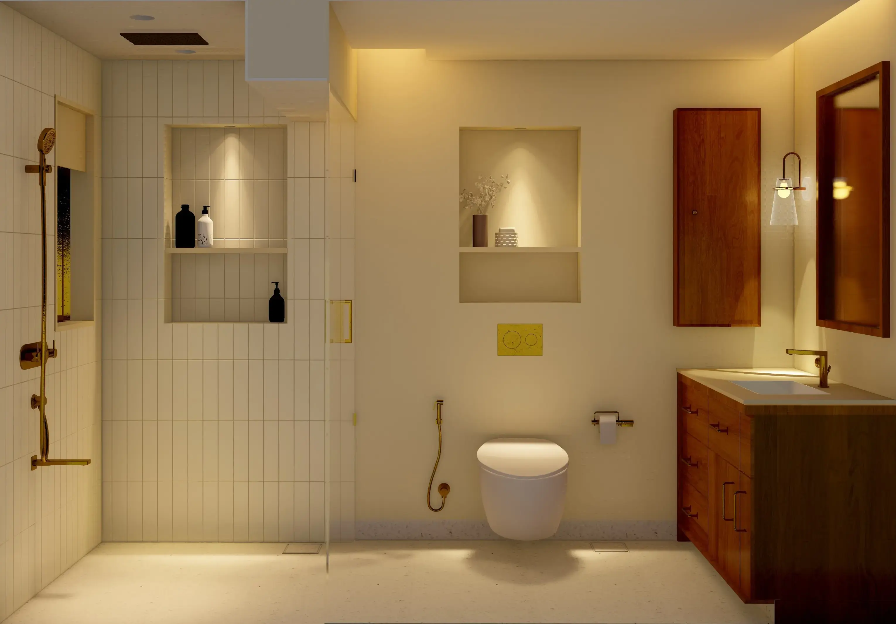 Bathroom View