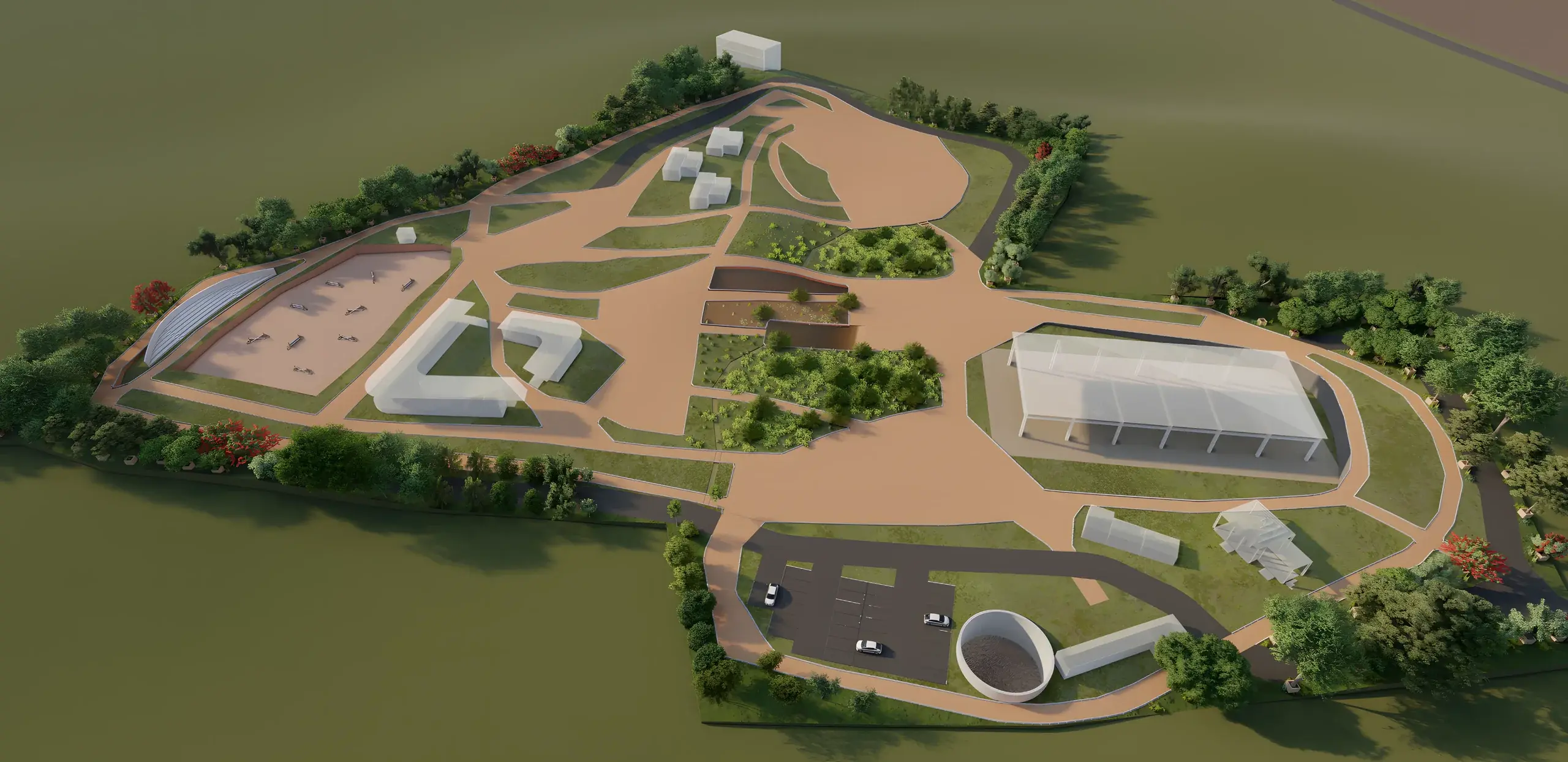 Bhate Equestrian Center Hero View