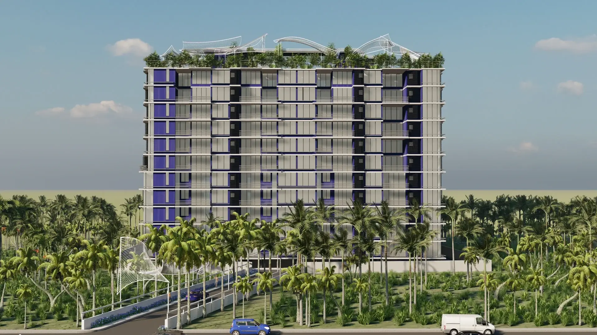 Goa Residential - Coastal Character