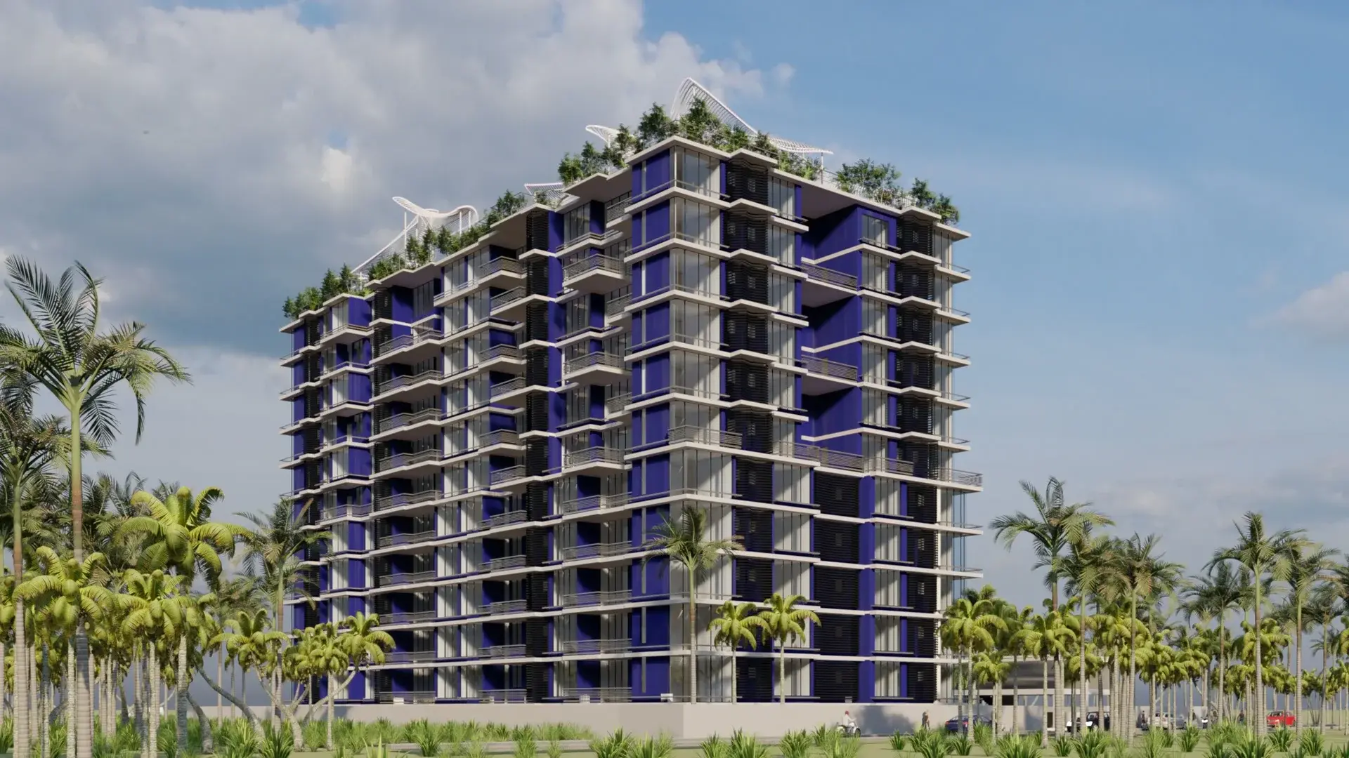 Goa Residential - Slab Edges and Floor Plates