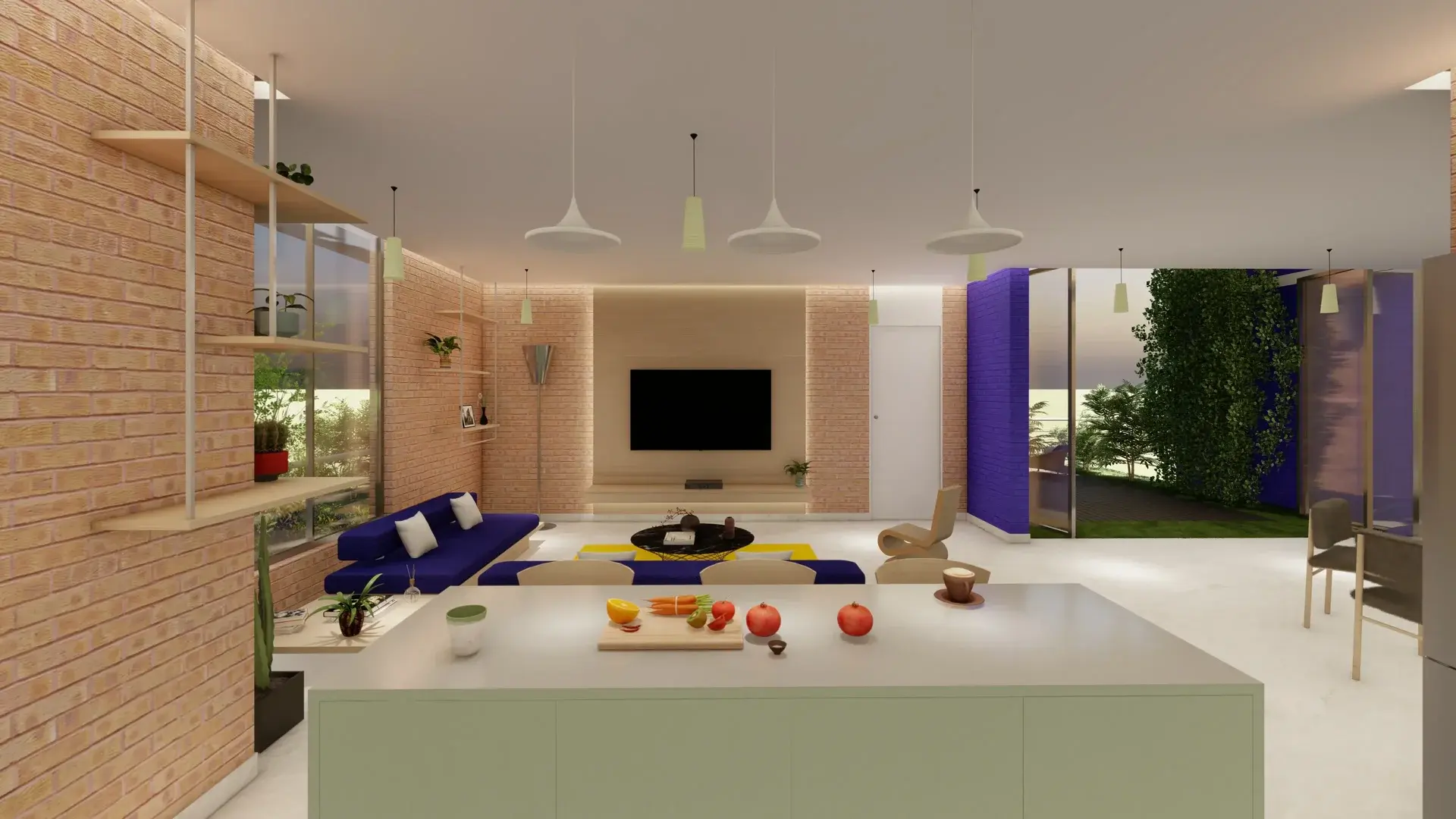 Goa Residential - Architectural Heritage and Coastal Setting