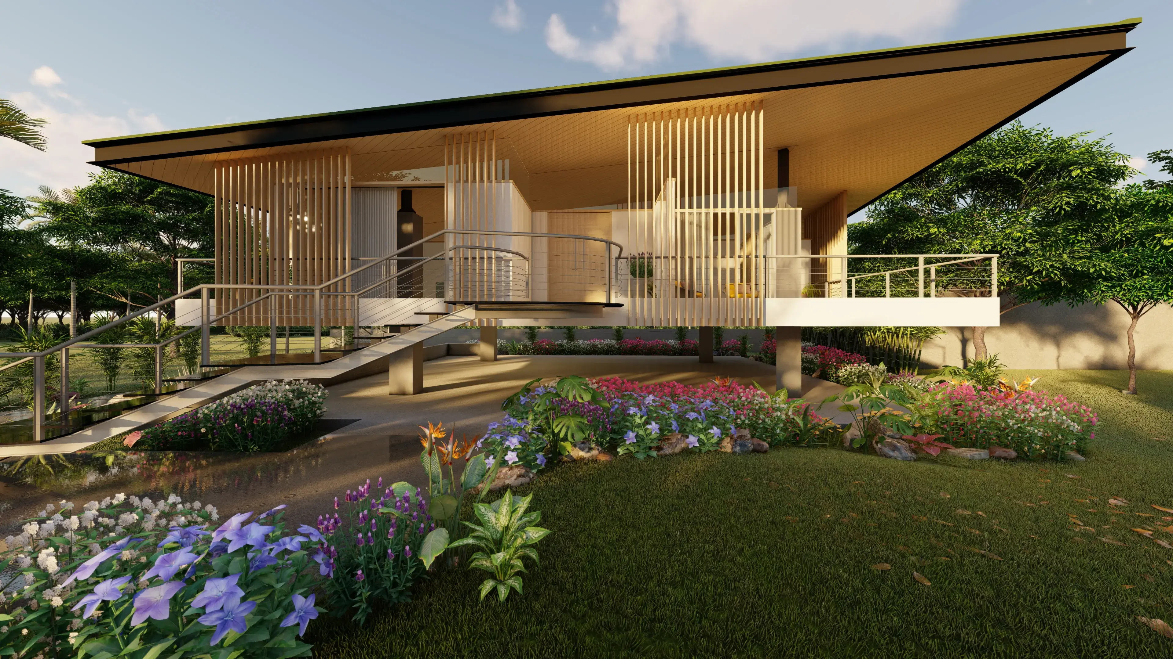 Farmhouse Exterior