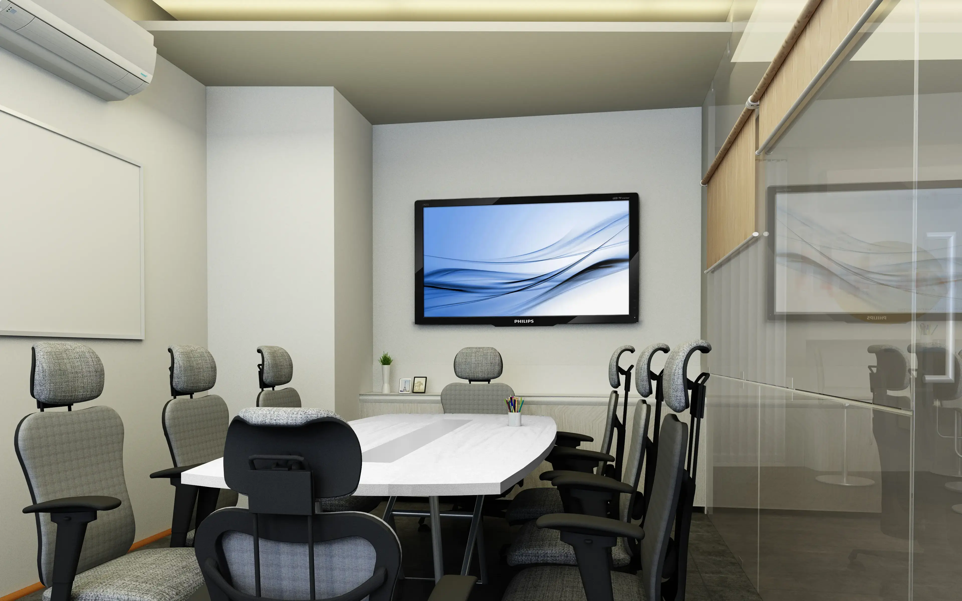 Mango Finance Meeting Room Planning