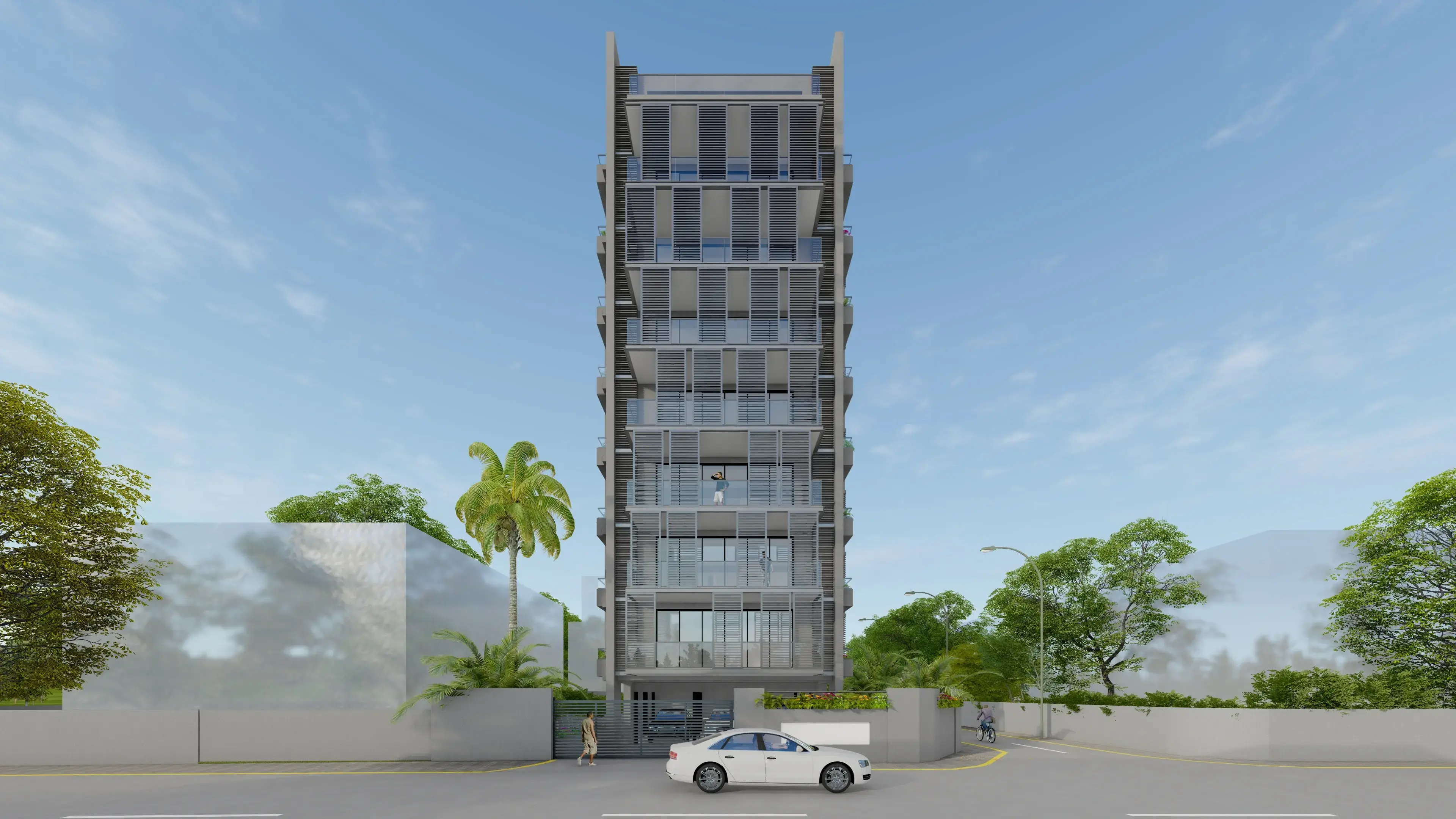 Kalavishwa — Elevation View