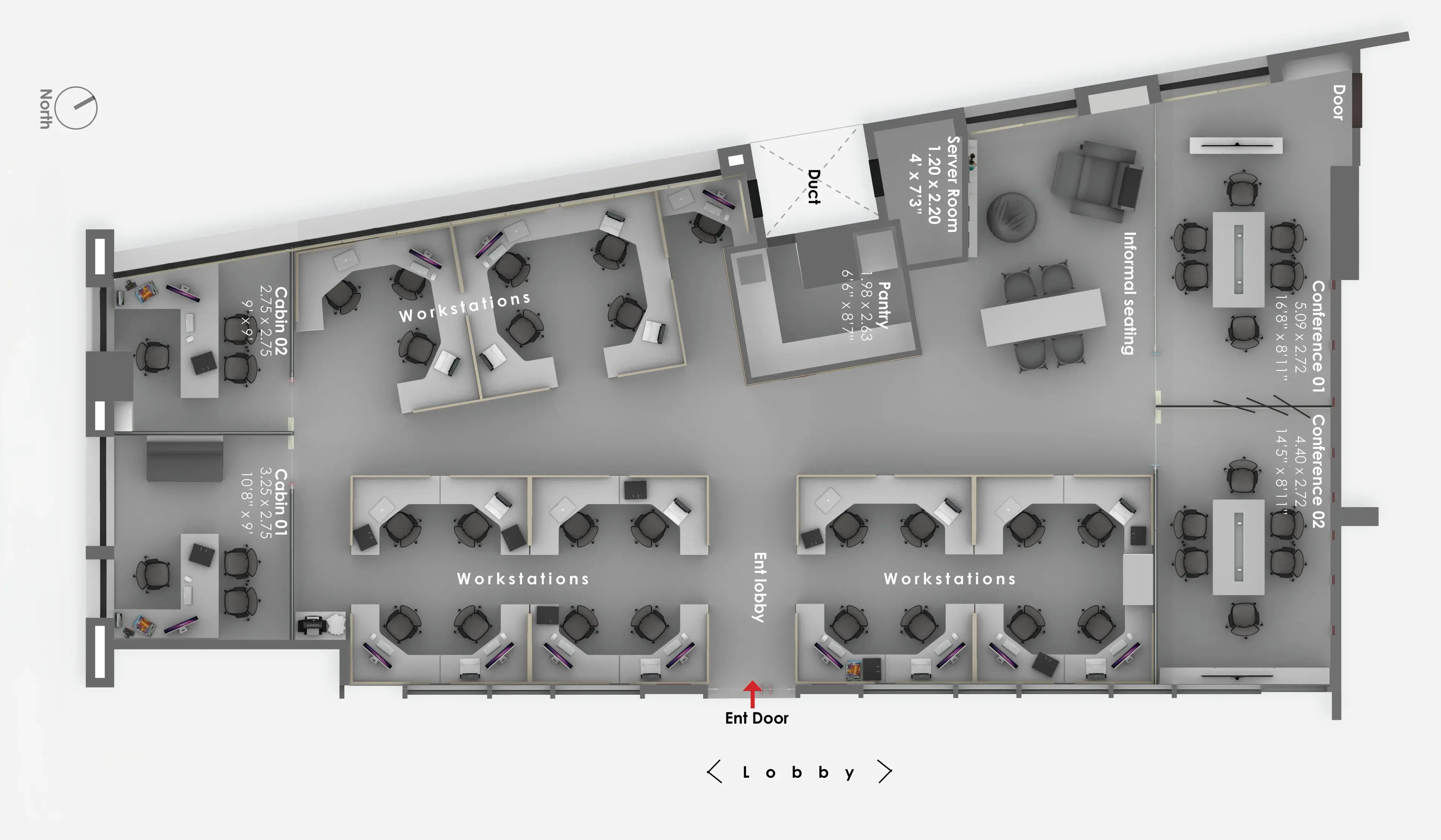 NetSpi Floor Plan