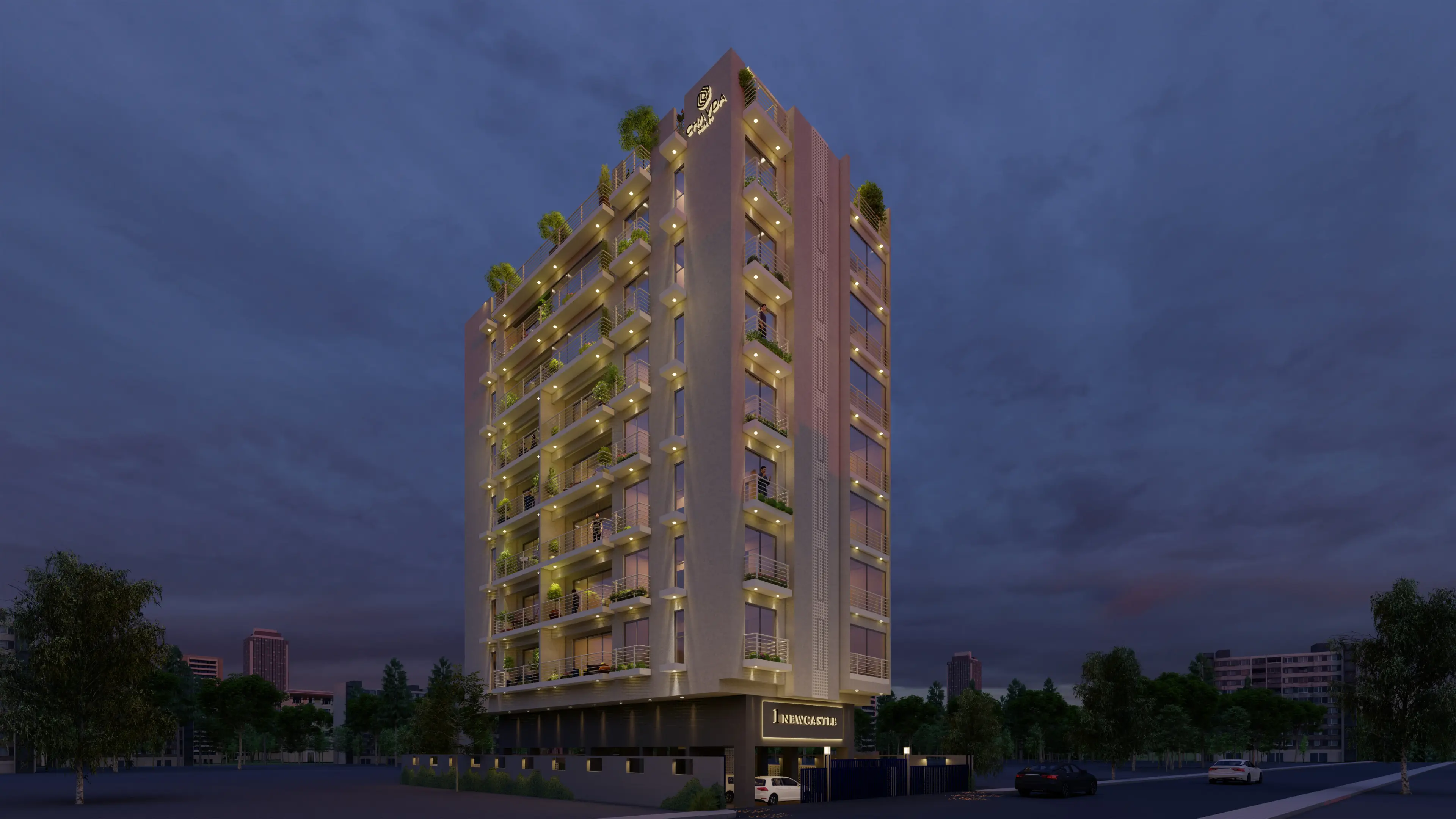 New Castle Detail 06