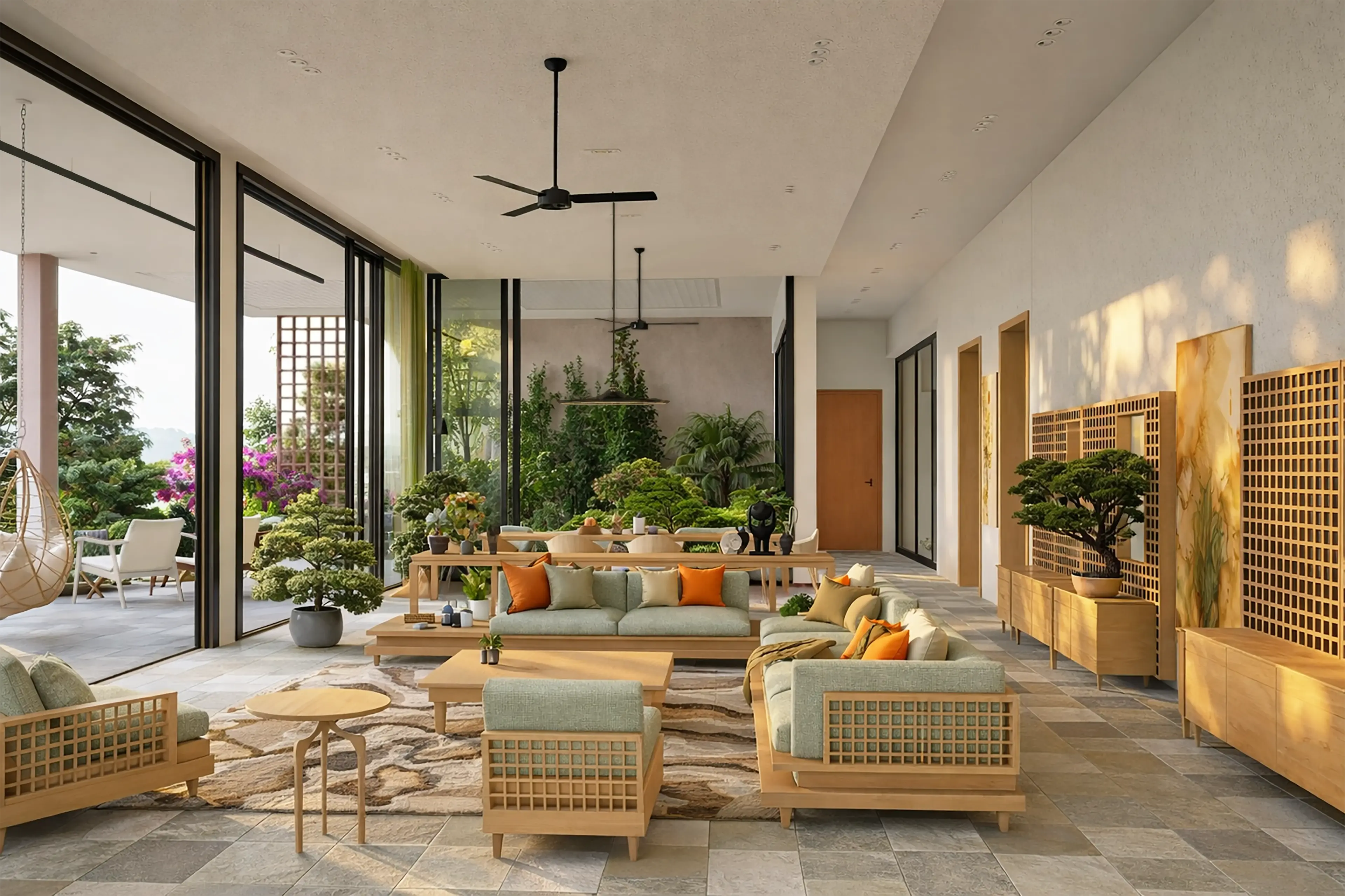 Weekend Home in Panchgani Interior 1