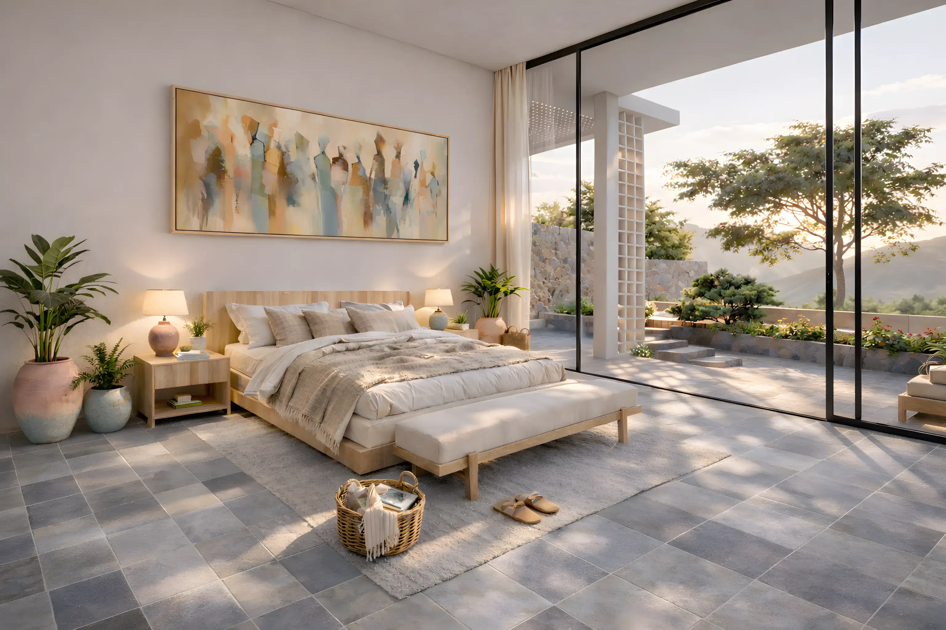 Weekend Home in Panchgani Bedroom 2 1