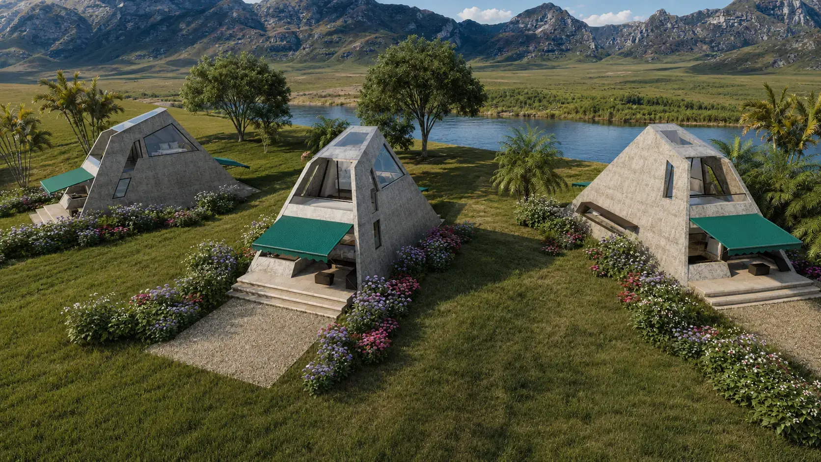 Mulshi Cottage Resort Cottages by the Lake