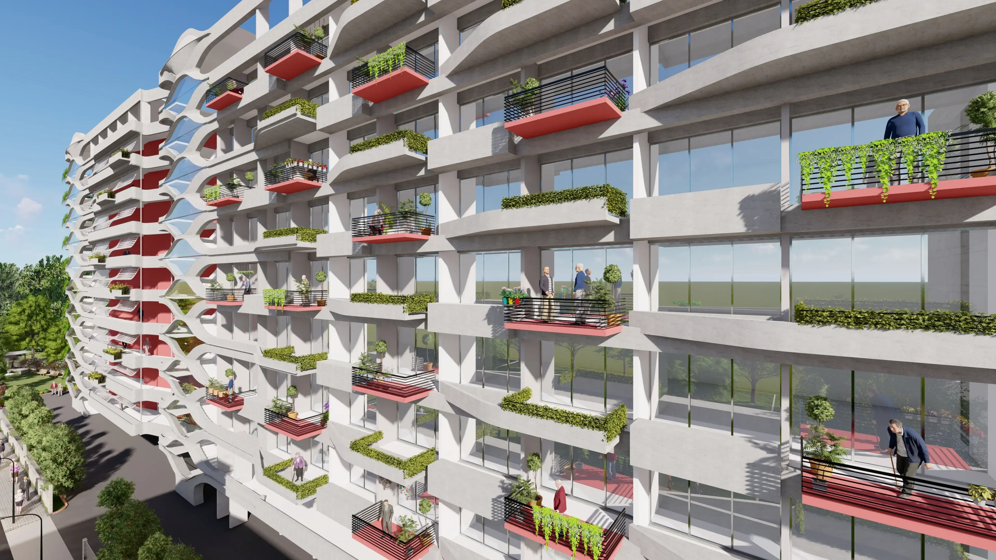 Residential balconies
