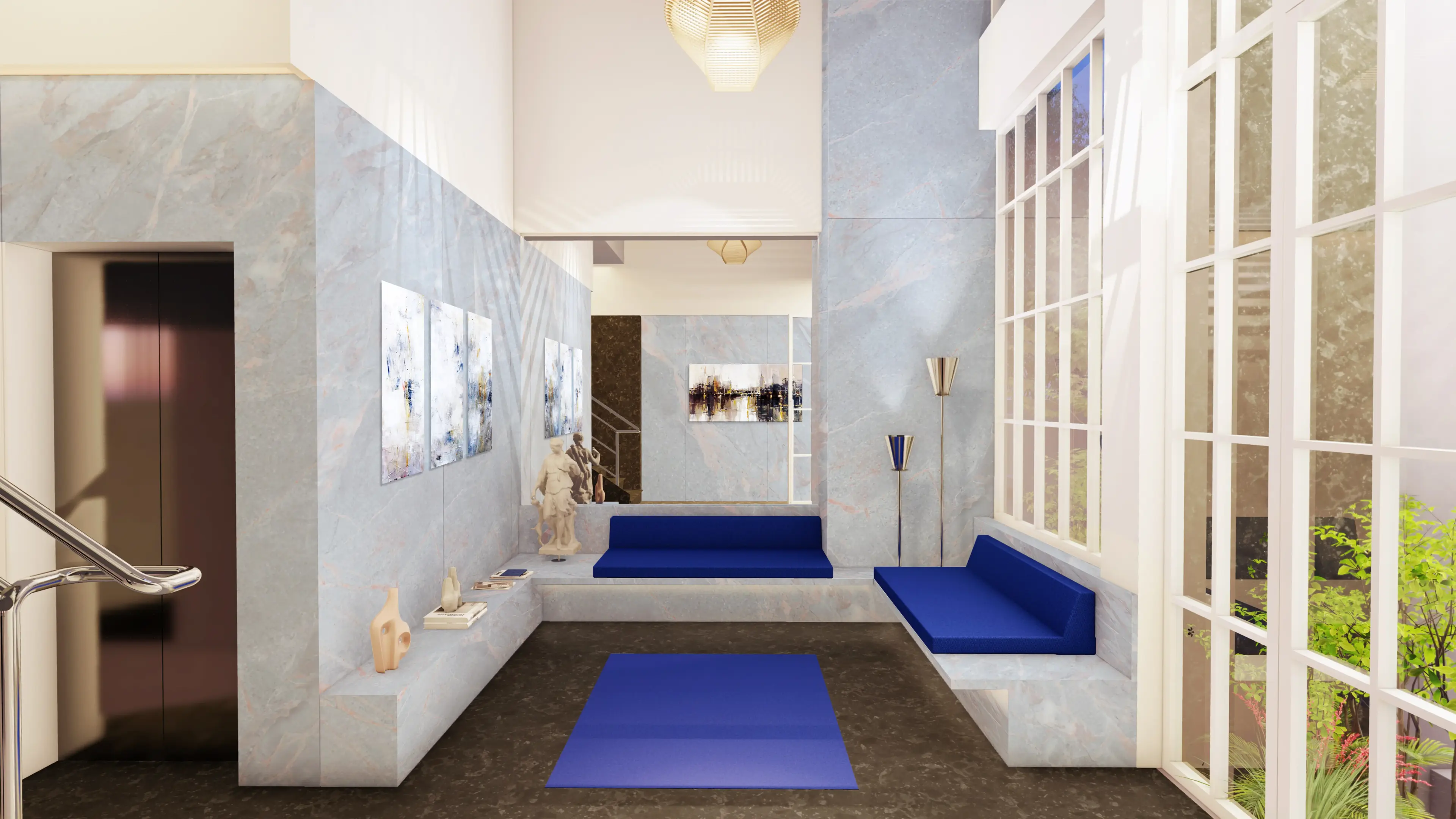 Shivatman Entrance Lobby